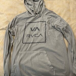 RVCA Gray Sweatshirt Casual Comfort